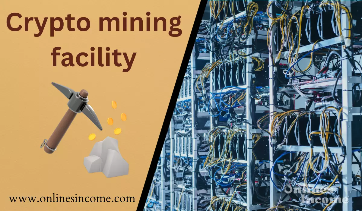 Crypto mining facility