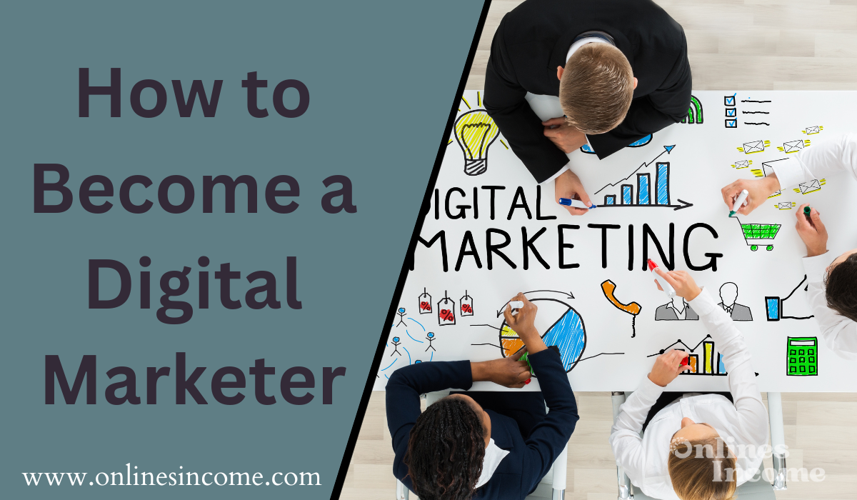 How to Become a Digital Marketer for Free