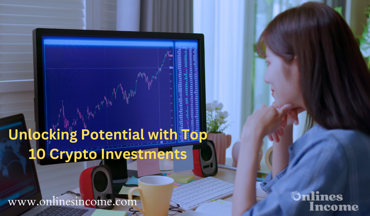 Digital Fortune Unlocking Potential with Top 10 Crypto Investments